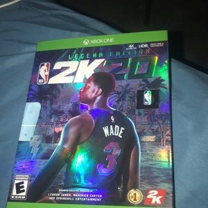 Nba 2k20 legend edition